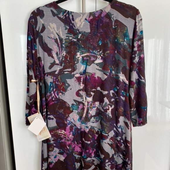 Miraclebody Miracle Body by Miraclesuit Gray/Burg XL Tunic smoothing underlayer - Picture 2 of 15